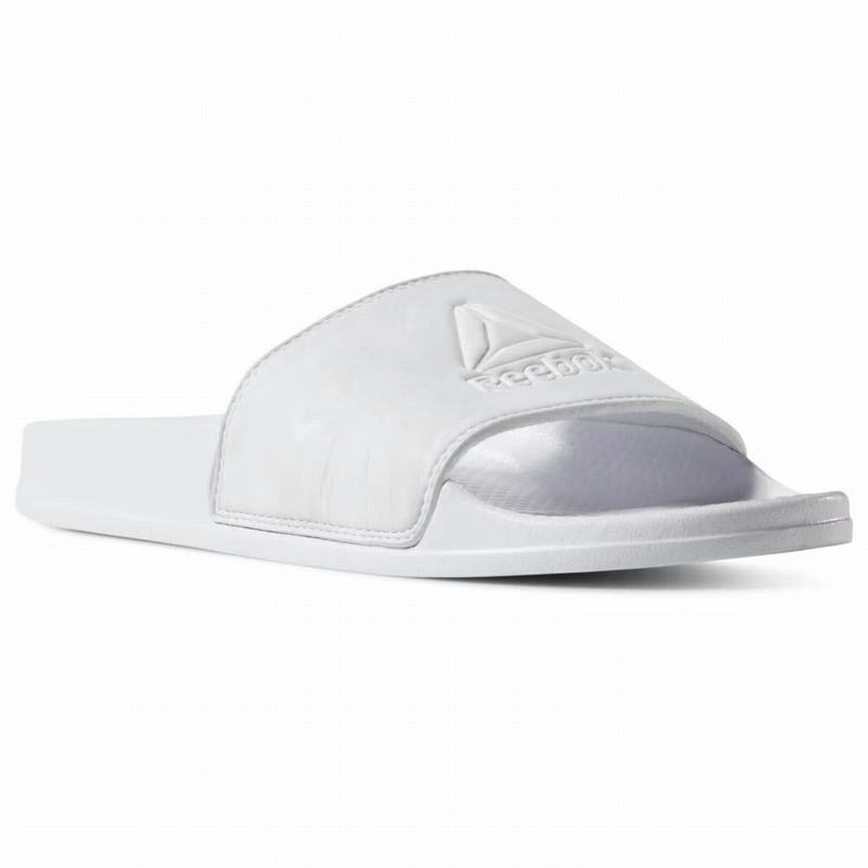 Reebok Fulgere Sandále Damske - Biele/Siva IU9839DQ